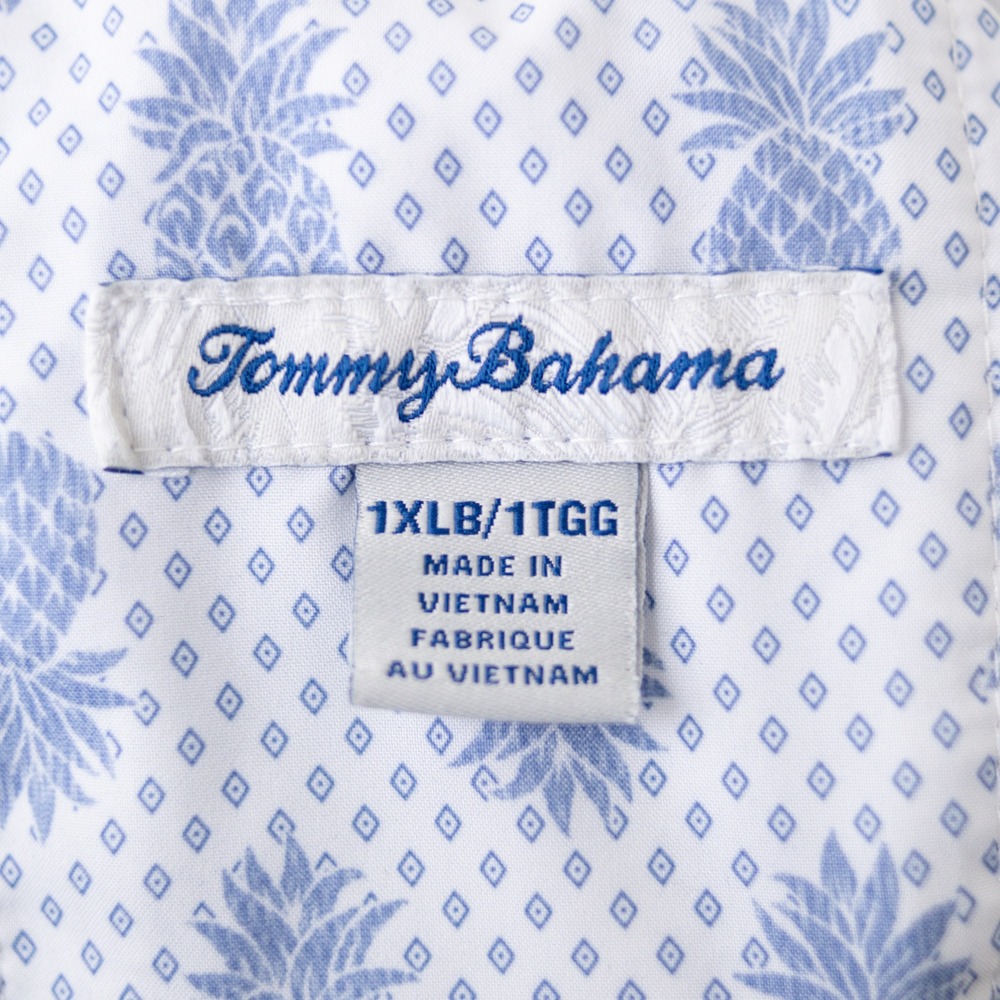 Tommy Bahama Chip Shot Pull On Shorts Mens 1XLB Gray IslandZone Big Tall Golf - Picture 2 of 12